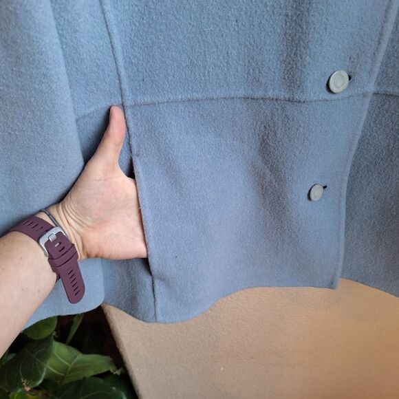 Eileen fisher Peacoat light blue Large - Picture 8 of 10